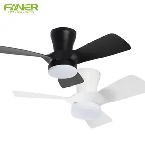 Faner Ceiling Fan Light Modern Fancy Mdf Blades Oem Color High Airflow Ceiling Fan