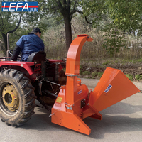 Tracteur Machine 3 points PTO Shredder Wood Chipper à vendre