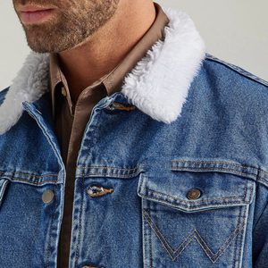 Vestes <span class=keywords><strong>en</strong></span> <span class=keywords><strong>jean</strong></span> pour hommes de haute qualité fabriquées <span class=keywords><strong>en</strong></span> usine - Vestes <span class=keywords><strong>en</strong></span> <span class=keywords><strong>jean</strong></span> de style western - Manteaux pour hommes - Vestes décontractées - Product Image 4