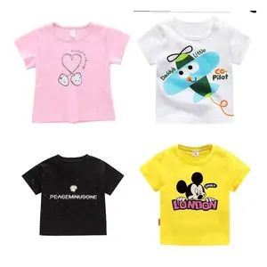 2024 New Cotton Baby Clothes Factory Direct Children's Clothing 100% Cotton High Quality T-shirt Shirt