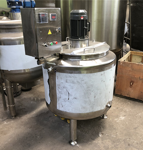 Kleine capaciteit chemische verdunning roestvrij staal 304 316L verdikte hogesnelheids-dispersie mengtank - Product Image 6