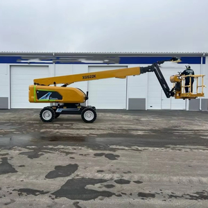 25m động cơ diesel di động loại duy nhất <span class=keywords><strong>mast</strong></span> trên không làm việc nền tảng Nâng Bánh xe xgs25k - Product Image 1