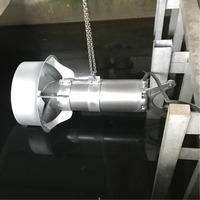 Agitateur-mélangeur submersible pour le traitement des eaux usées domestiques, fabrication chinoise