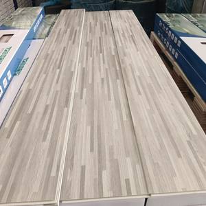 Toptan ahşap yanmaz lüks vinil tahta zemin tıklayın kilit sistemi için Spc Lvt döşeme su geçirmez ticari - Product Image 3