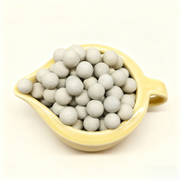 Billes de céramique inertes en alumine à 40 % Pingxiang Dai-Er, 3-25 mm, multi-spécifications, traitement OEM personnalisé, agent de remplissage chimique industriel du Jiangxi