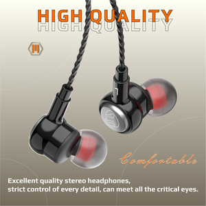 ร้อนขายหูฟังที่มีคุณภาพสูงเสียงหูฟังแบบมีสายเล่นเกมชุดหูฟัง3.5มิลลิเมตรเสียงหูฟังที่มีไมโครโฟนสำหรับโทรศัพท์ - Product Image 4