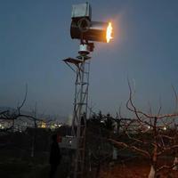 Fruitboomgaard anti-vorstmachine voor appel, peer, perzik en citrusbomen
