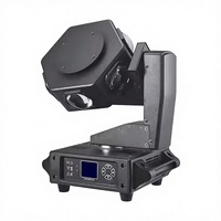 6x40W RGBW LED Scan Beam Infinity Rotation Moving Head Flying Fire Meteor Light DJ Disco Stage Club Strobe Lighting DMX512 IP20