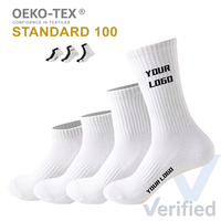 Chaussettes de sport tricotées professionnelles personnalisées pour adultes et enfants, respirantes, pour la gym et l'entraînement, collection Printemps