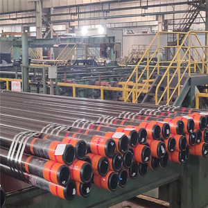 API 5L lĩnh vực dầu ống thép liền mạch đường kính lớn A106 ASTM sch40 56 inch sơn đen Phun cắt chế biến uốn cong có sẵn - Product Image 6