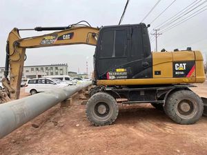 Excavadora de Ruedas M315D2 de Buena Calidad en Oferta, Fabricada por CAT, Precio Bajo para Motor y Bomba M315D USADOS - Product Image 2