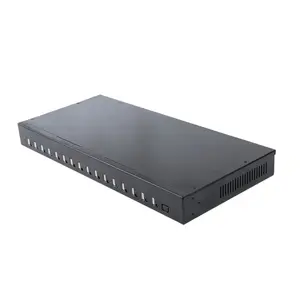 Sipolar C165 10/16/20/30/32 porte usb stazione di <span class=keywords><strong>ricarica</strong></span> del telefono <span class=keywords><strong>mobile</strong></span> chiosco con 5V 40A powered adattatore per la <span class=keywords><strong>ricarica</strong></span> del carrello della spesa - Product Image 1