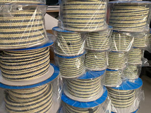 Con dấu cơ khí đóng gói <span class=keywords><strong>PTFE</strong></span> <span class=keywords><strong>Graphite</strong></span> Đóng gói với <span class=keywords><strong>Aramid</strong></span> sợi góc - Product Image 4