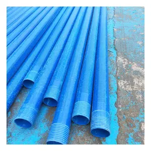 4 인치 고압 물 공급 110mm PVC 플라스틱 튜브 깊은 잘 PVC 케이싱 파이프
