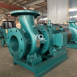 ปั๊มน้ำร้อนแบบขับเคลื่อนเดี่ยว ISW ปั๊มเพิ่มแรงดันน้ำแบบแนวตั้ง ISG ปั๊มสำหรับท่อแบบแนวนอนพร้อมคุณสมบัติป้องกันการระเบิด - Product Image 1