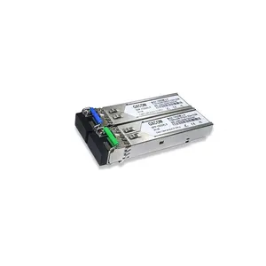 China Manufacture SFP Transceiver SFP Module 1.25G LC 1310nm/1310nm dual fiber switch Compatible module with Switch