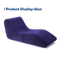 Promotion : Fauteuil Gonflable Créatif et Confortable pour Adultes – Canapé Gonflable Transparent et Floqué pour la Détente