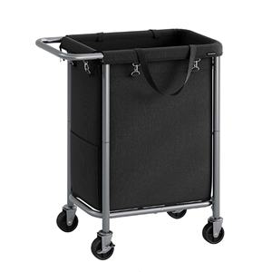 Cesto de Ropa Sucia con Ruedas, Plegable, con Bolsa de Lavado Extraíble - Product Image 5