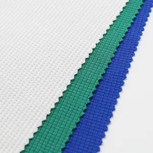 Soft 100% Polyester Textile Knit Fabric Waffle Fabric Wholesale