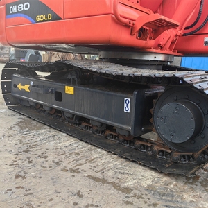 Excavadora de cadenas pequeña Doosan DH80 usada, excavadora hidráulica de 8 toneladas para construcción y obras municipales - Product Image 5