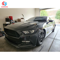 Boîtier de rétroviseur latéral HONGHANG pour Ford Mustang 2015-2021, en ABS, couvercle de rétroviseur, fournisseur d'usine