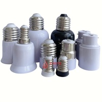 Adaptateur de douille de lampe E14 vers E27