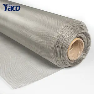 100 110 120 150 160 200 micron metal woven screen stainless steel wire mesh