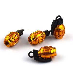 Tapas de válvula de neumático de aleación de aluminio 8V1 con rosca interna para reemplazo y reparación de válvulas sin cámara - Product Image 3