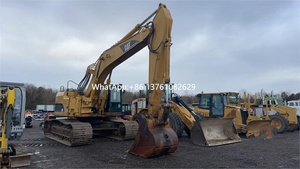รถขุดมือสอง Cat 325c ราคาถูก ขายเครื่องจักรกลหนักมือสอง รถตีนตะขาบ Caterpillar รถขุดมือสอง Cat 325c - Product Image 5