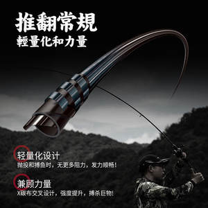 ชุดคันเบ็ดตกปลาแบบ Baitcasting 13 แบริ่ง สำหรับตกปลาทะเล แอคชั่นปานกลางเร็ว ด้ามจับตรง - Product Image 2