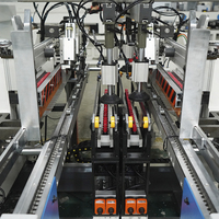 Máquina Perforadora CNC para Madera JIYU Z4XLBDTS de 4 Filas con Servo de 3 Posiciones y Apilamiento Automático, Maquinaria de Perforación de Alta Eficiencia