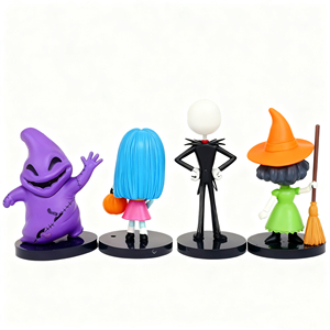 Jouet en PVC de <span class=keywords><strong>dessin</strong></span> <span class=keywords><strong>animé</strong></span>, poupée, boîte aveugle personnalisée, fabrication artisanale, injection PVC, PVC souple, ornements, artisanat en résine, jouets en vinyle, figurine d'action - Product Image 3