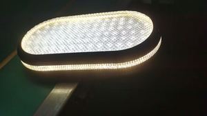 Lámpara de Pared LED de Dos Colores, Impermeable, Estilo Retro, para Exteriores, Patio y Uso en Interiores - Product Image 3