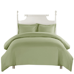 Wholesale Modern Simplicity Elegant <strong>Beige</strong> White Plain Microfiber Soft Hotel Duvet Cover <strong>Sets</strong> Bedroom Plain <strong>Bedding</strong> <strong>Set</strong> - Product Image 1