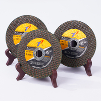 Eurocut - Disque de coupe abrasif super fin de 5 pouces (115*0.8*22.23) pour métal/acier inoxydable, très vendu