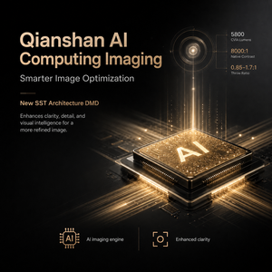 Projecteur laser C5 <span class=keywords><strong>Master</strong></span> C3 UltraMax 4K pour <span class=keywords><strong>cinéma</strong></span> maison, 5800 lumens CVIA, zoom optique, déplacement de l'objectif, ouverture, large gamme de couleurs - Product Image 3