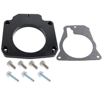 Mesin Pembuat Part CNC, Part CNC Custom, Adaptor Throttle Body LS untuk Intake 4 Baut LS3 ke Throttle Body 3 Baut LS1, DBW LS2