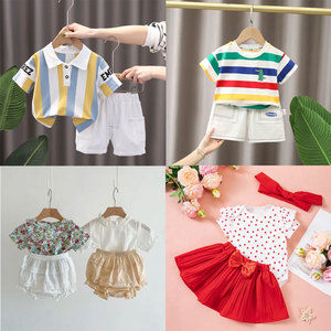 เสื้อผ้าเด็กสต็อกล็อตต่างๆ คละแบบ ชุดเด็กบูติก ชุดเด็กผู้ชายลายตลก ชุดเซ็ต Profit King Apparel จัดส่งภายใน 48 ชั่วโมง - Product Image 6