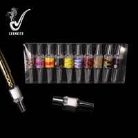 Filtre porte-cigarette coloré avec logo personnalisé très vendu vente en gros de shisha en plastique jetable narguilé embout buccal narguilé
