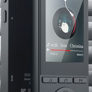 Reproductor MP3 HiFi Directo de Fábrica, Radio FM, Grabadora de Voz, Compatible con Tarjeta TF de 32GB, Reproductor de Música Portátil para Estudiantes, Deportes y Correr - Product Image 4