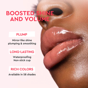 Brillo Labial Vegano <span class=keywords><strong>de</strong></span> Alta Pigmentación, <span class=keywords><strong>Voluminizador</strong></span> Mineral, Líquido, Volumen Extremo, Larga Duración, Resistente al Agua - Product Image 5