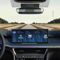 Écran IPS Android 14 pour BMW Série 7 2016-2018, Navigation GPS, Lecteur Multimédia, Divertissement Sièges Arrière, CarPlay, Autoradio