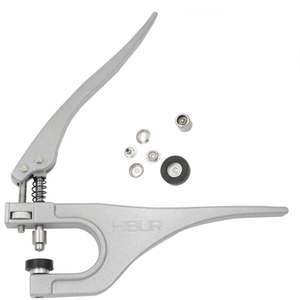 Herramientas de Instalación de Broches a Presión para Accesorios de Aleación de Magnesio Hibur para Yates, Barcos, Automóviles y Guitarras con Lona y Botones - Product Image 5