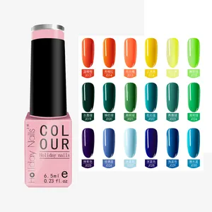 China Nail Gel Supplier OEM Bottles Private Label Colors Soak Off Led nails polish colour uv gel Nail Polish