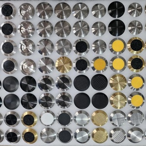 Spigoli stradali tattili in acciaio inossidabile indicatori cupole e coni per pavimentazione tattile - Product Image 4
