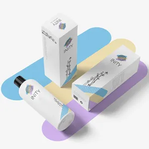 Caja de cartón de lujo personalizada para cuidado de la piel, conjunto de embalaje de bambú <span class=keywords><strong>Kylie</strong></span>, coreano, gran oferta - Product Image 1