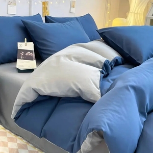 Juego de Funda Nórdica de Lujo Moderno, 100% Algodón, Ecológico, para Todas las Estaciones, con Fundas de Almohada, Tamaño Personalizado, Ropa de Cama para el Hogar - Product Image 5