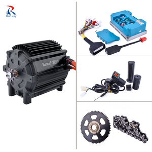 מנוע ללא מברשות KR5V V2 Kunray 72V 5000W לשדרוג מנועים עבור Razor, קארטינג, קטנוע, אופנוע חשמלי, מנוע DIY - Product Image 1