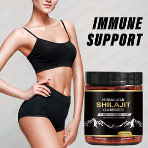 Complément alimentaire en gommes de Shilajit en marque privée OEM, Shilajit pur de l'Himalaya, gommes ultra Shilajit, gommes de Shilajit 3000 mg, gommes 3 en 1 - Product Image 3