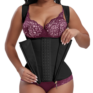 <span class=keywords><strong>Fajas</strong></span> Reductoras de Cintura Posparto para Control de <span class=keywords><strong>Abdomen</strong></span>, Corsé Entrenador de Cintura y Cinturón Adelgazante Moldeador de Reloj de Arena para Mujer - Product Image 1